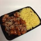 Best C25. Sesame Chicken (Combo) in West Chester, PA